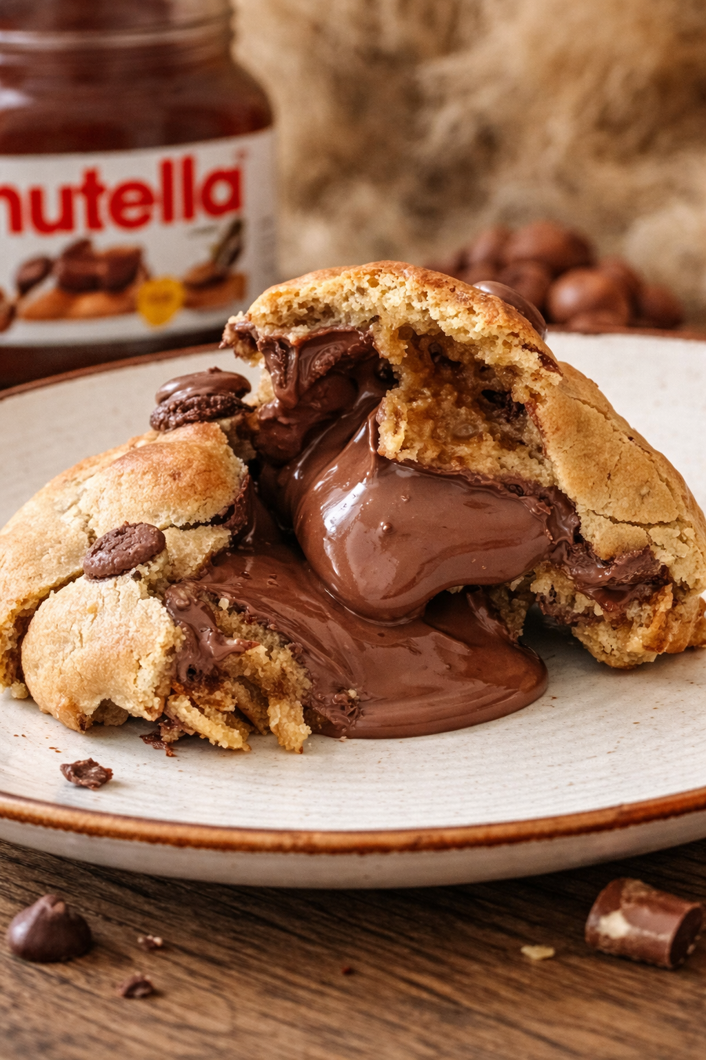 Cookie Nutella