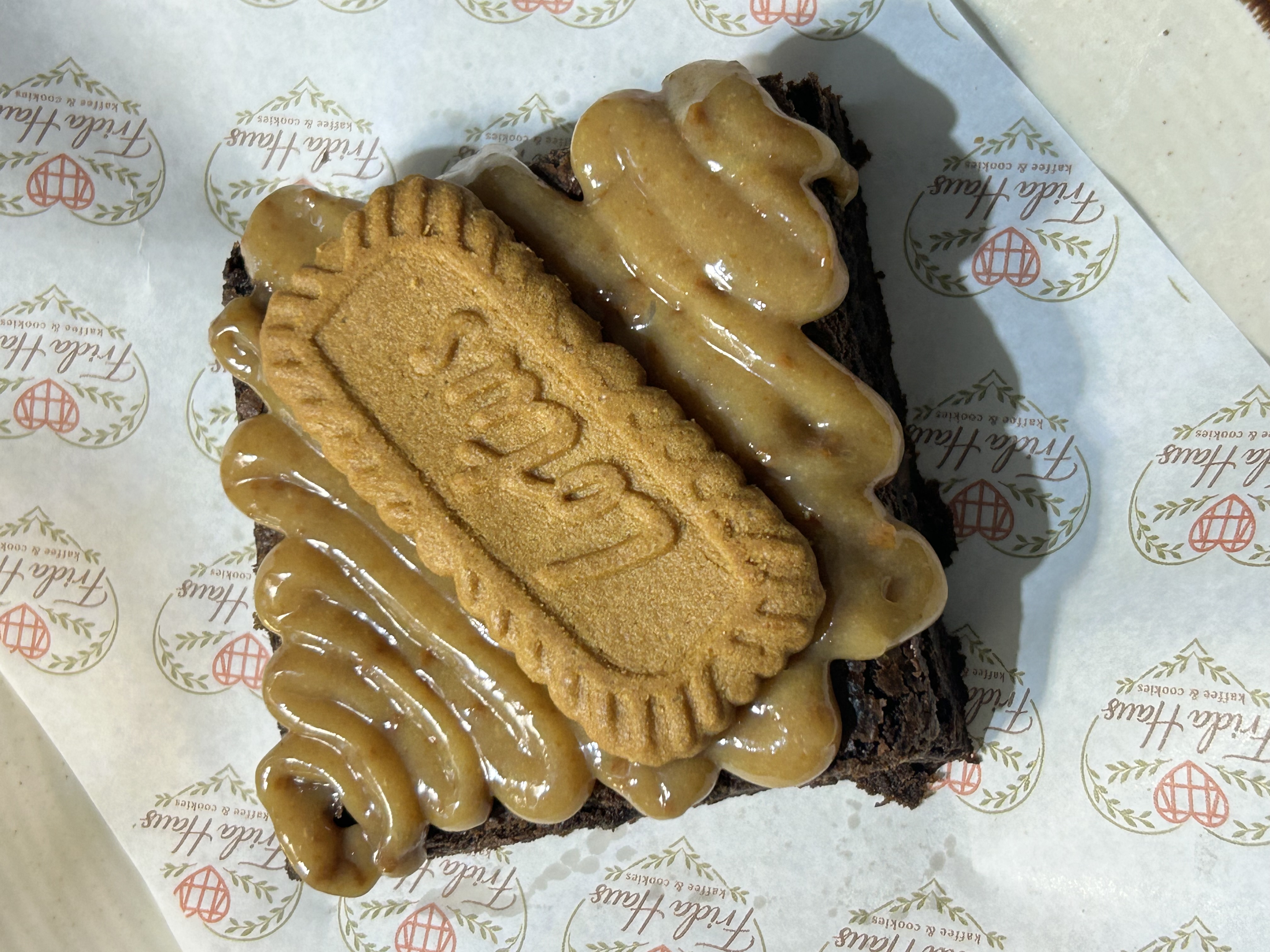Brownie lótus