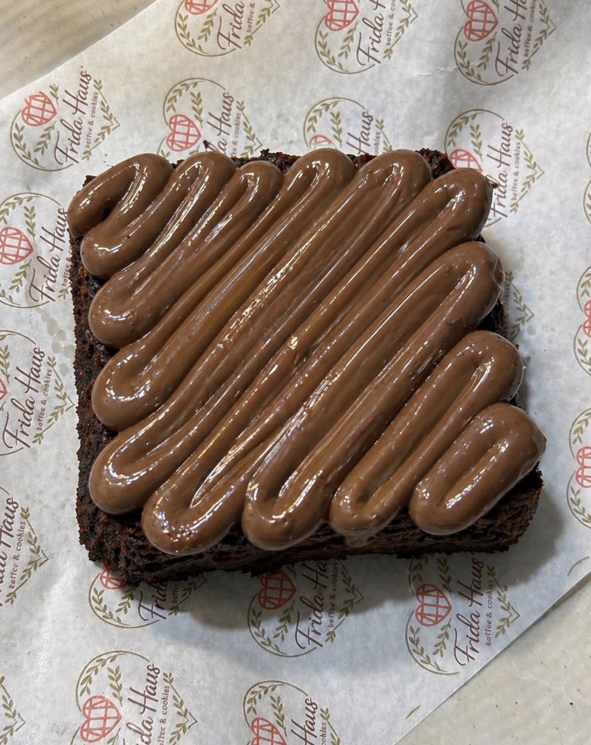 Brownie nutella