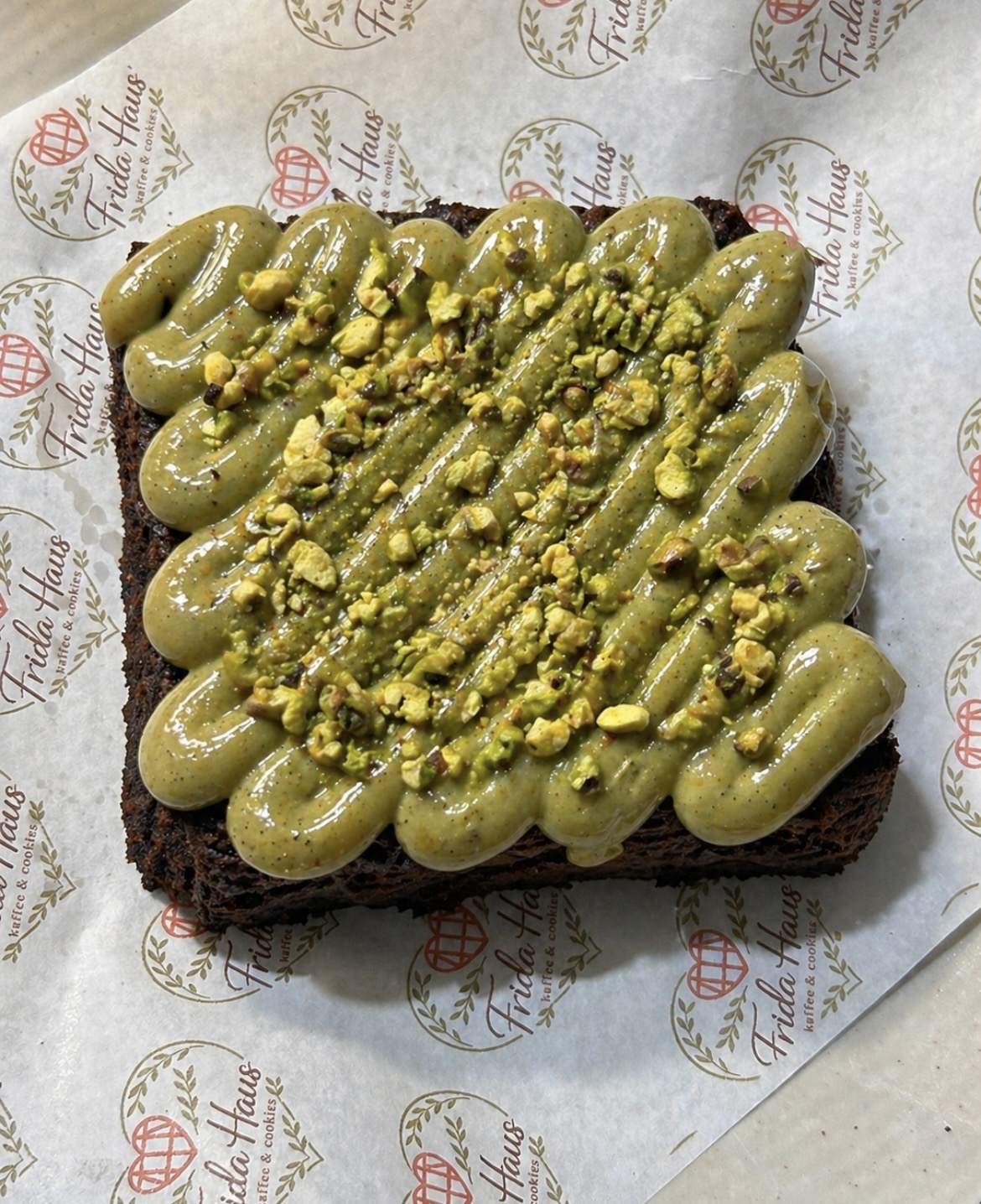Brownie Pistache