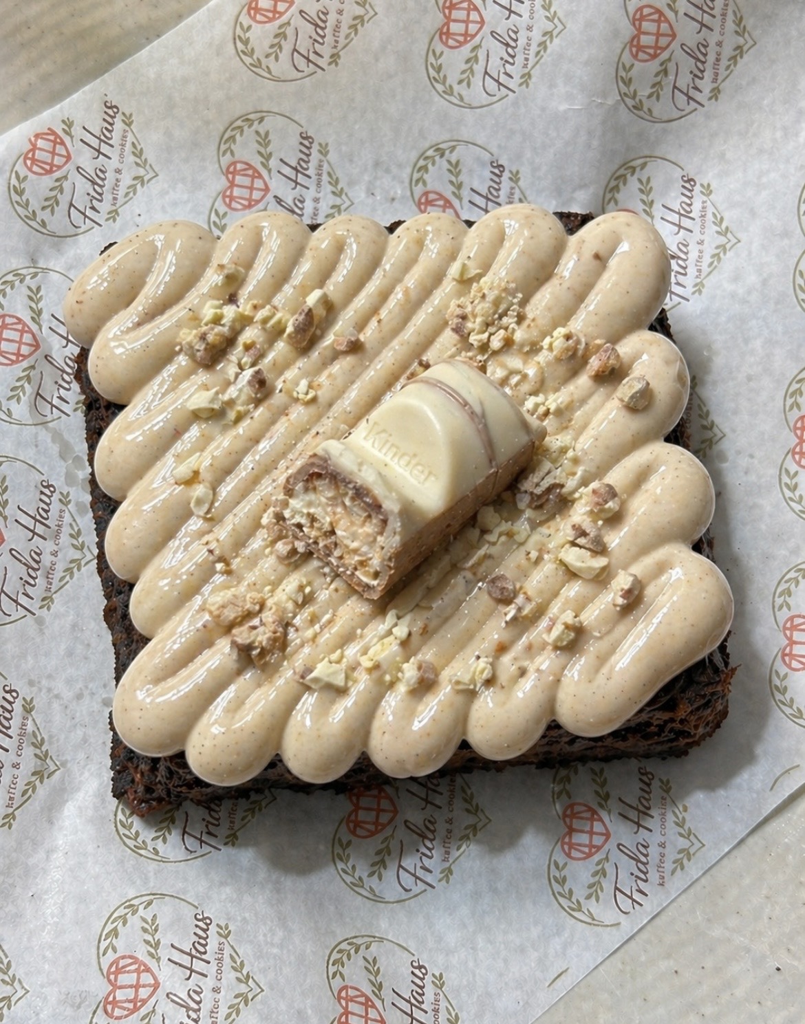 Brownie kinder bueno
