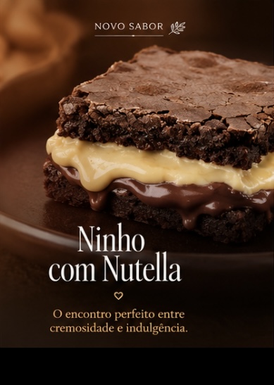 Sanduíche brownie