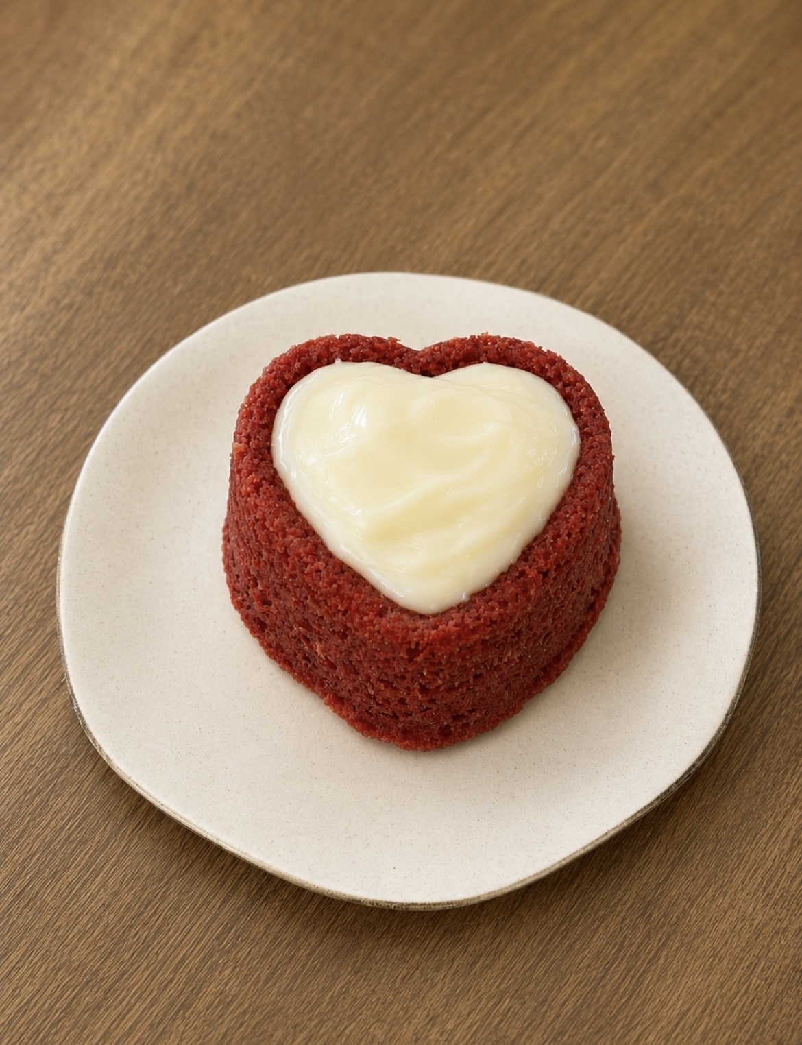 Red velvet coração