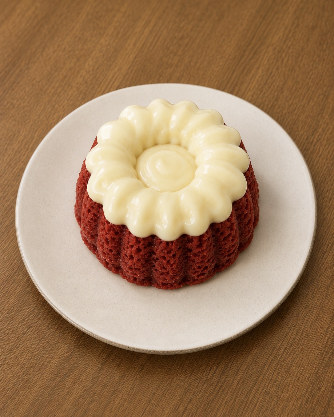Red velvet vulcaozinho