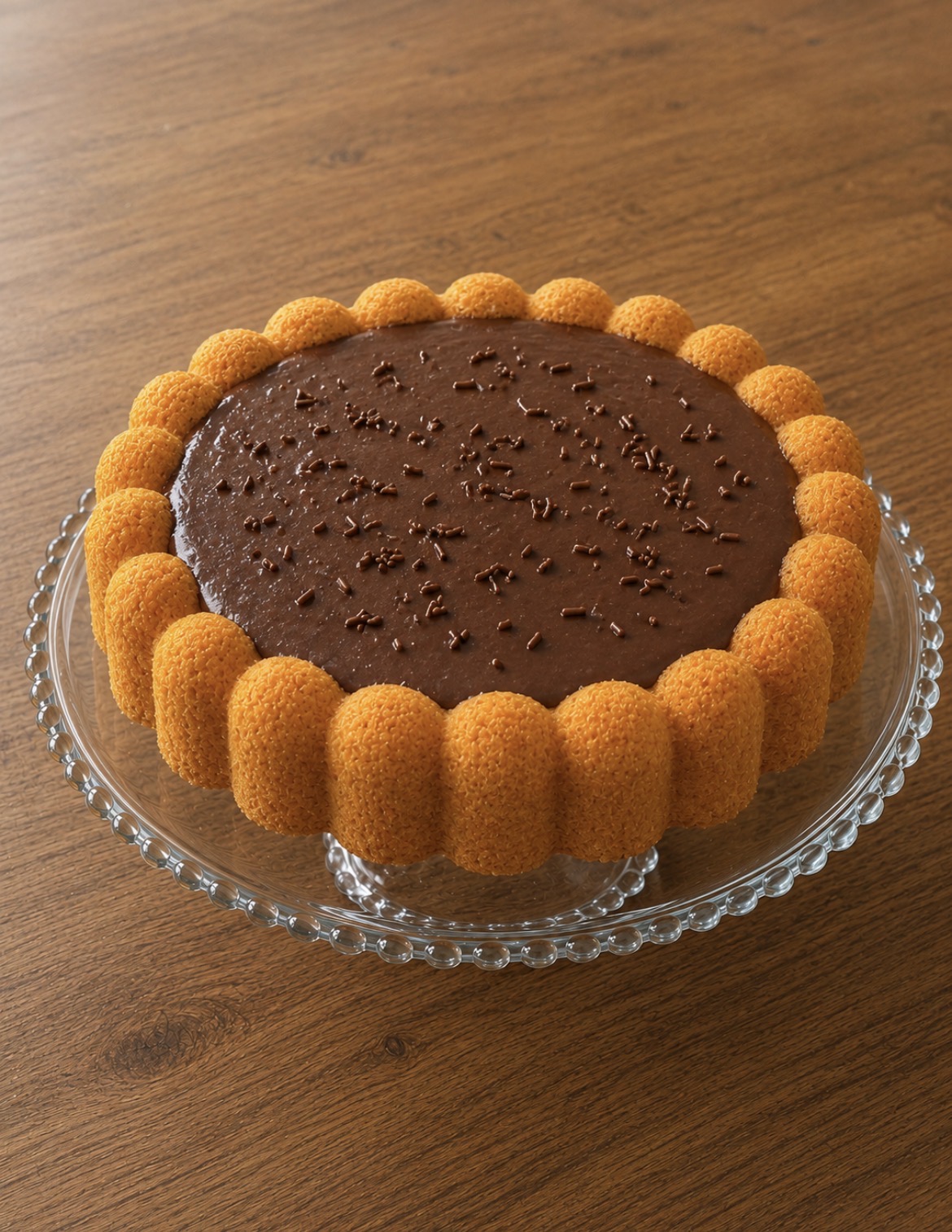 Caseirinho TAM M cenoura com brigadeiro