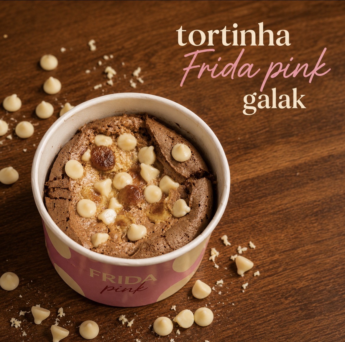 Tortinha Frida Pink galak