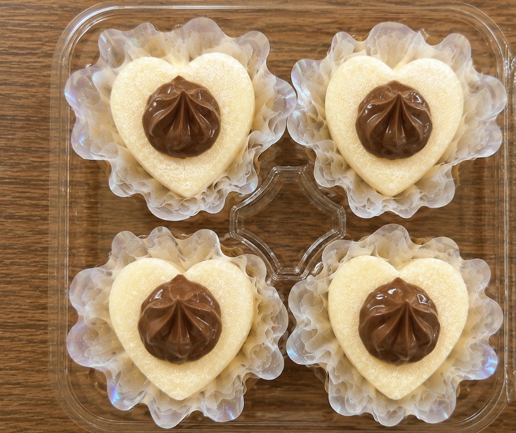 Brigadeiro ninho com Nutella