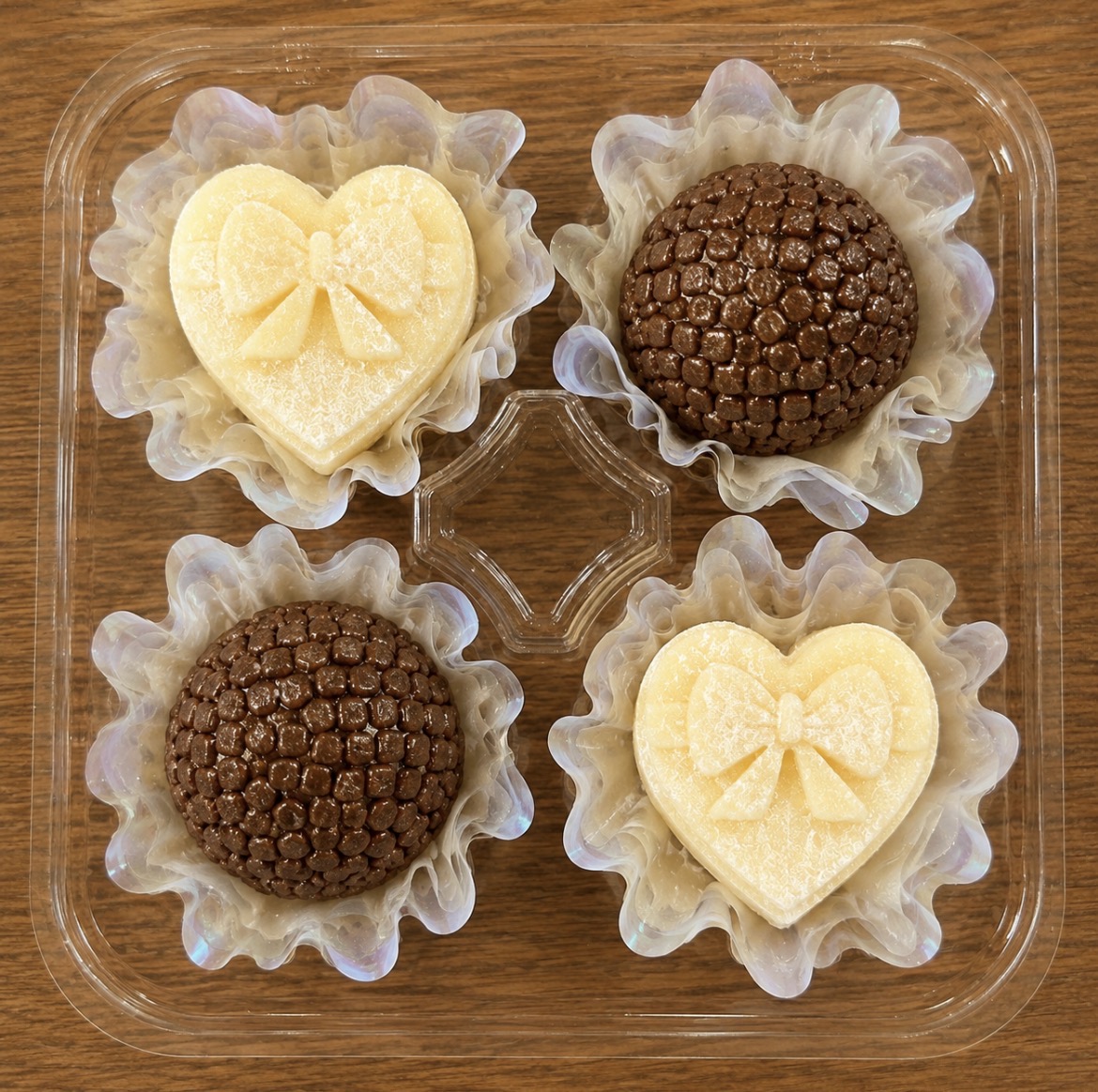 Brigadeiro misto