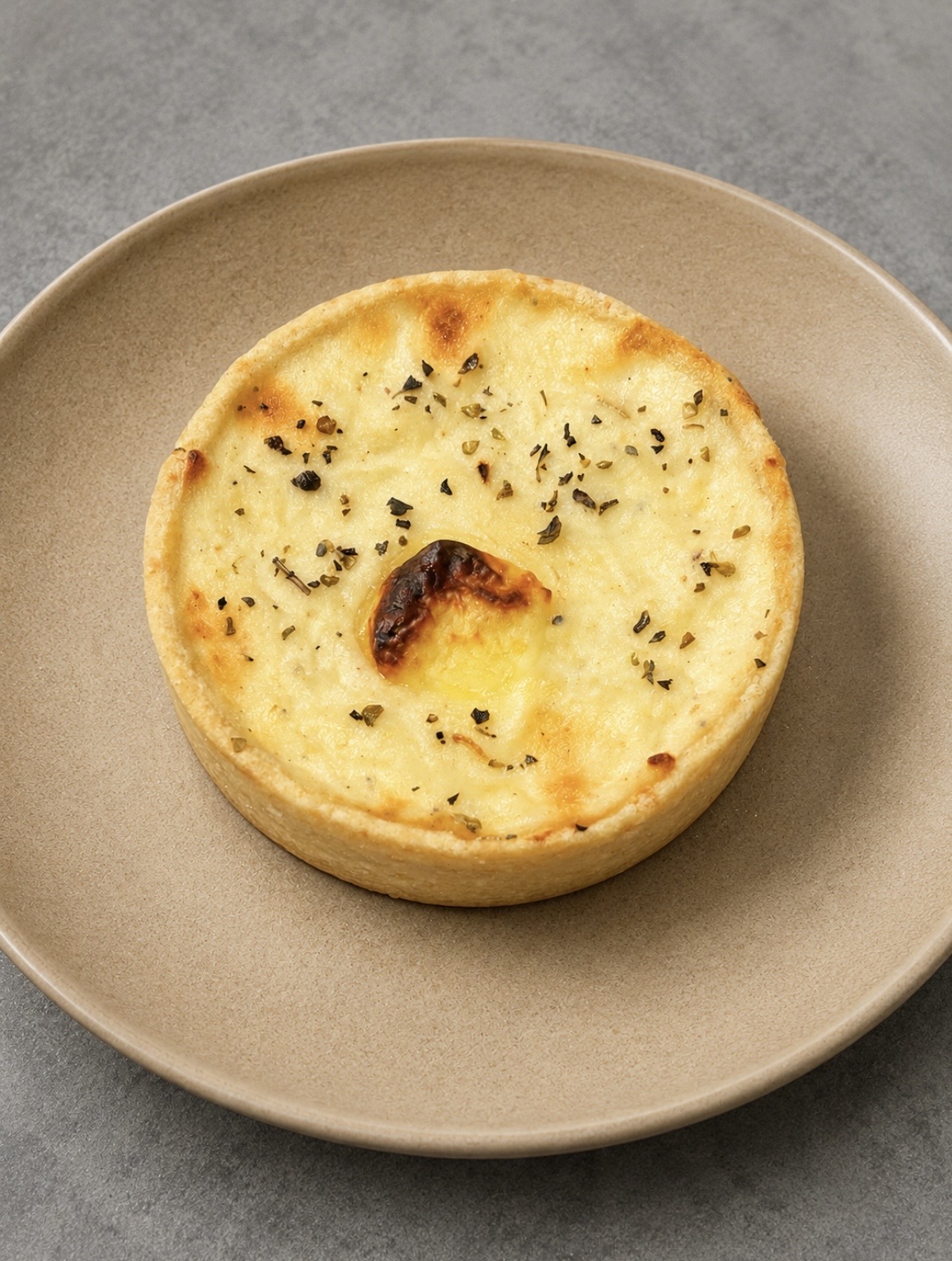 Quiche 4 queijos