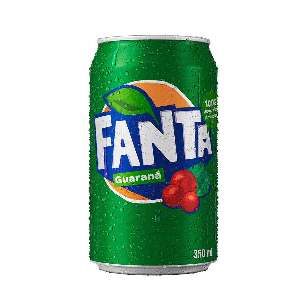 Fanta guaraná lata 350 ml