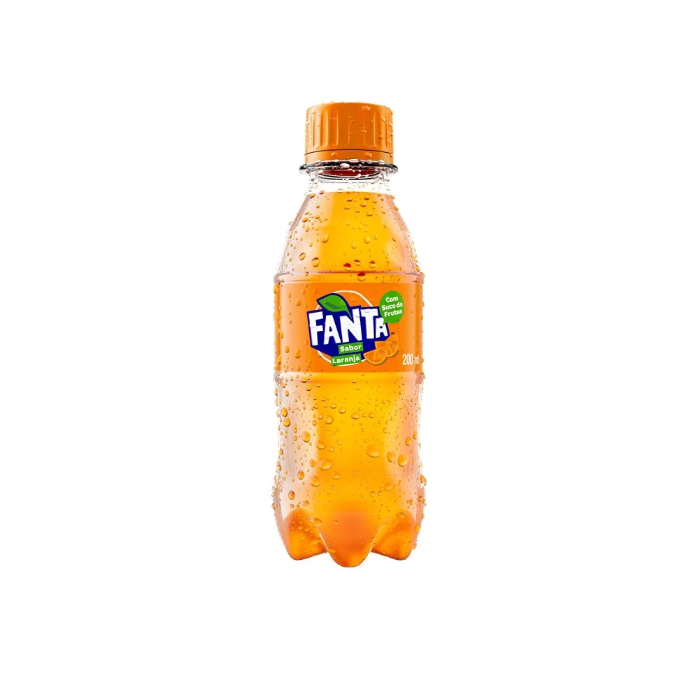 Fanta laranja 200 ml