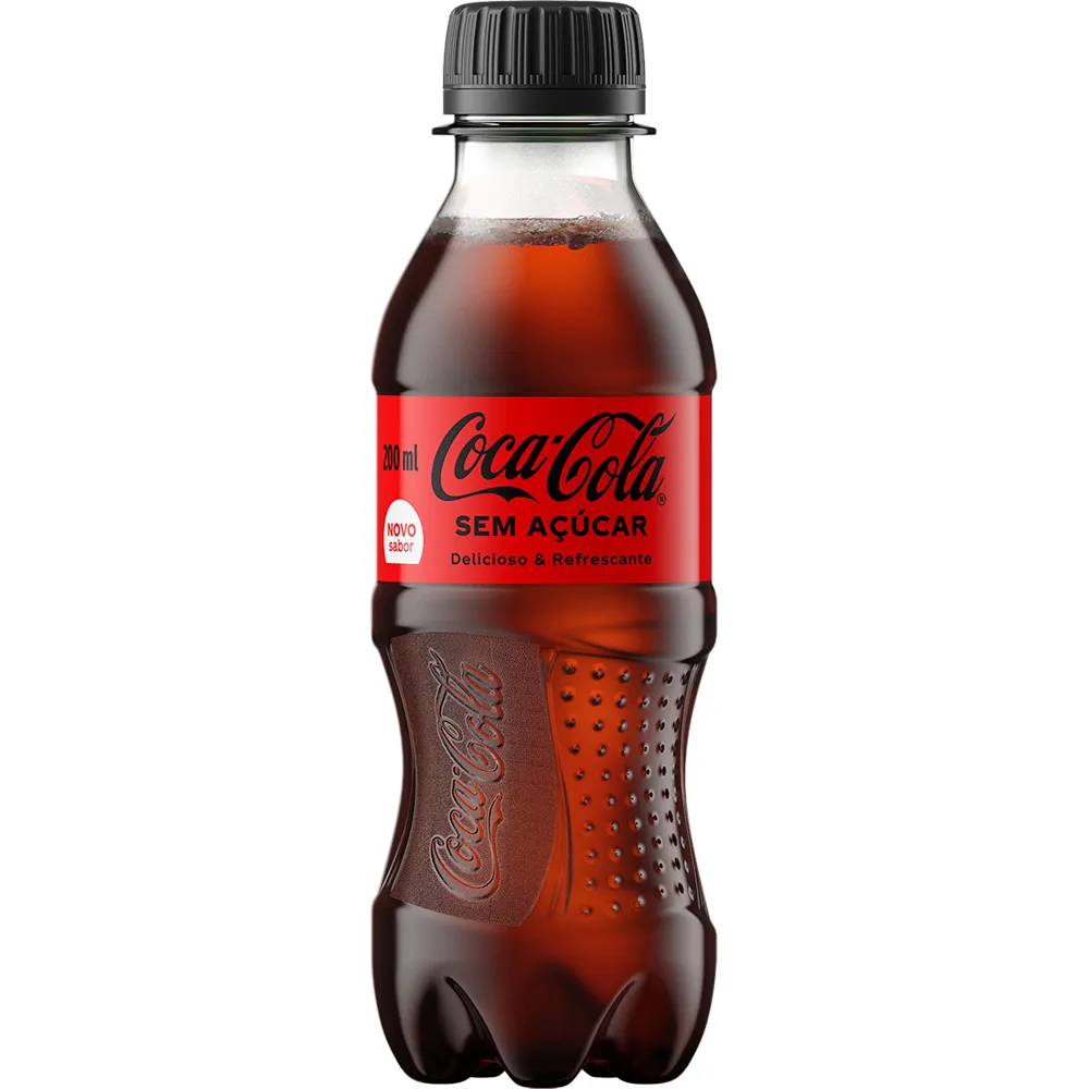 Coca cola zero 200 ml