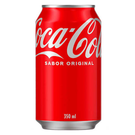 Coca cola lata 350 ml
