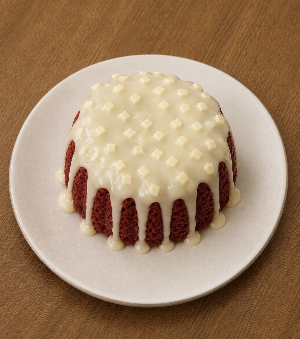 Red velvet vulcaozinho