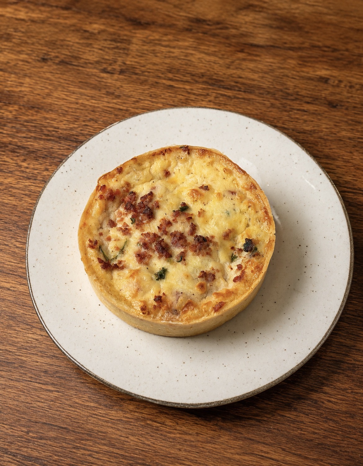 Quiche de calabresa